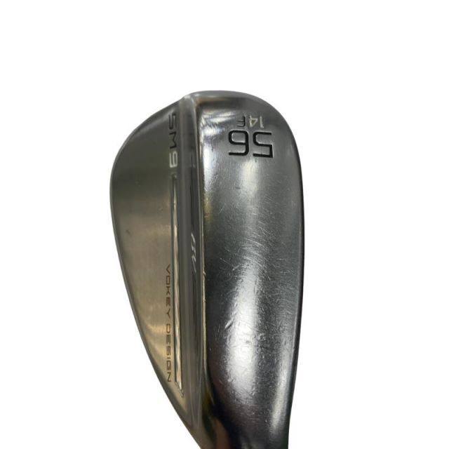 中古】 タイトリスト VOKEY SPIN MILLED SM9 ツアークロム 56°/14°F 