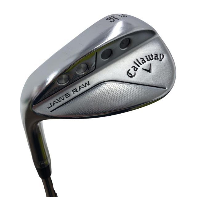 【中古】 キャロウェイ JAWS RAW クロムメッキ 58°/08°Z レフティ ウェッジ WG NS PRO 950GH neo (フレックスS) メンズ 男性用 左利き レフティ 左用 Cランク ゴルフクラブ