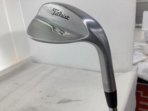 【中古】 タイトリスト VOKEY FORGED(2021) 58°/12°K ウェッジ WG NS PRO 950GH neo (フレックスS) メンズ 男性用 右利き 右用 Cランク ゴルフクラブ