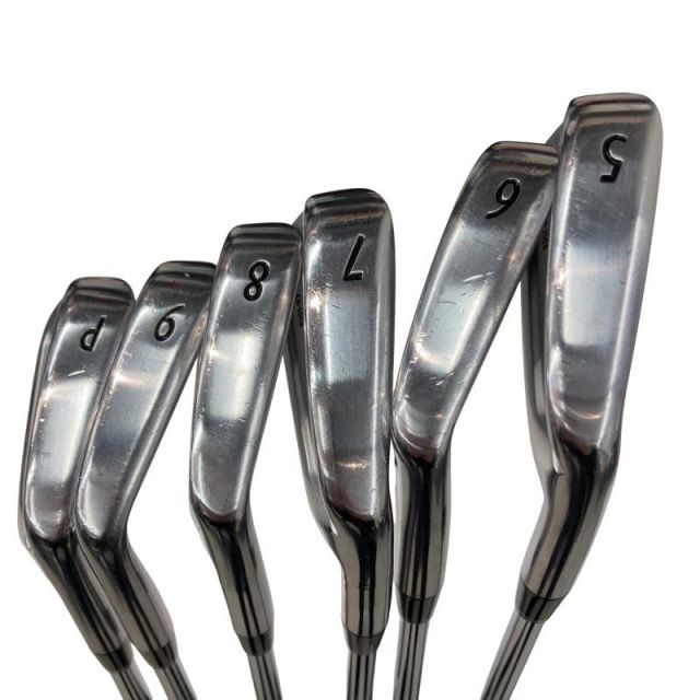 中古】 三浦技研 CB-1008(99.3 pure) 6S アイアンセット IR リシャフト