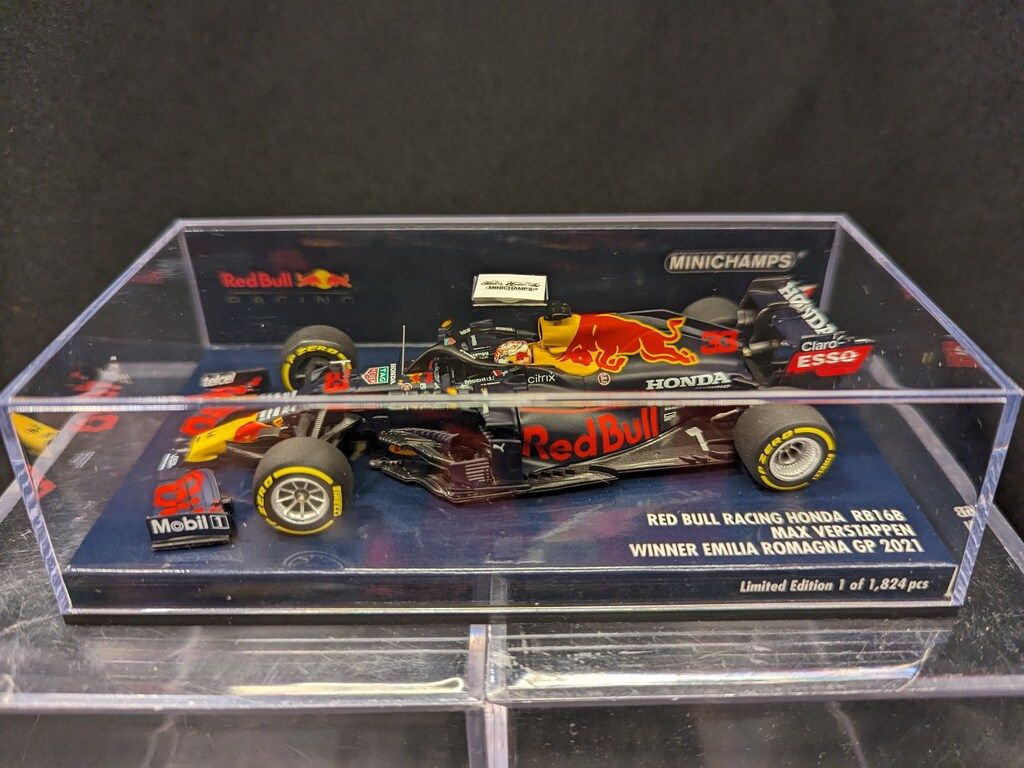 PMA 1/43 MINICHAMPS 410210133 レッドブルレーシングホンダ RB16B マックス・フェルスタッペン バーレーンGP2021 10,639円