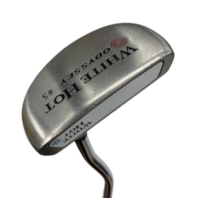 【中古】 オデッセイ WHITE HOT #5 33インチ パター PT スチール (フレックスその他) メンズ 男性用 右利き 右用 Cランク ゴルフクラブ