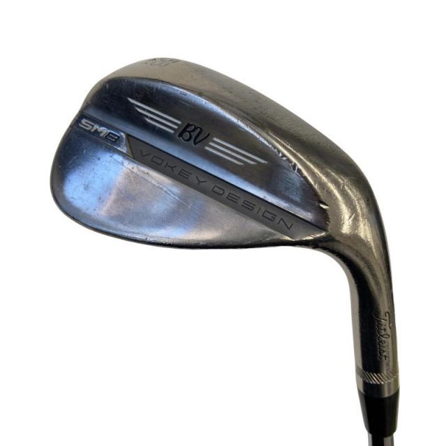 【中古】 タイトリスト VOKEY SPIN MILLED SM8 ブラッシュドスチール 58°/14°K ウェッジ WG NS PRO 950GH neo (フレックスS) メンズ 男性用 右利き 右用 Dランク ゴルフクラブ