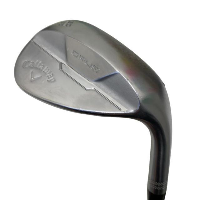 【中古】 キャロウェイ OPUS クロム 60°/08°C ウェッジ WG NS PRO MODUS3 TOUR115 (フレックスS) メンズ 男性用 右利き 右用 Dランク ゴルフクラブ