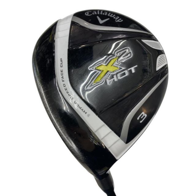 中古】 キャロウェイ X2 HOT 3W レフティ フェアウェイウッド FW X2