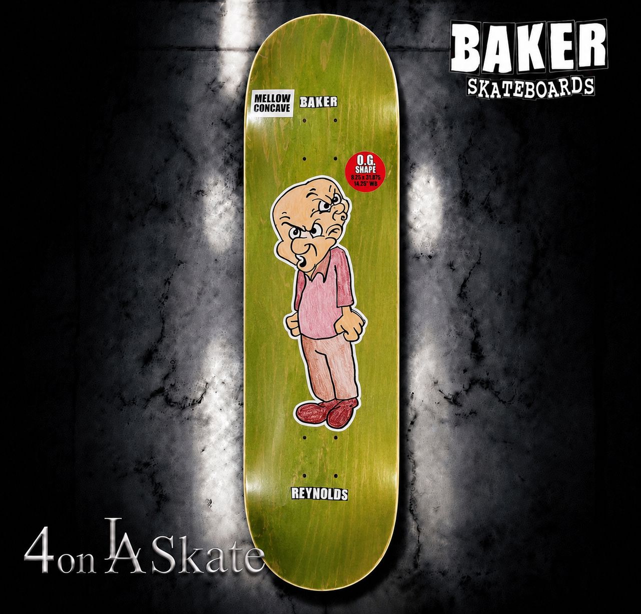 【BakerSKATE】Andrew Reynolds Toon Goons 8.0