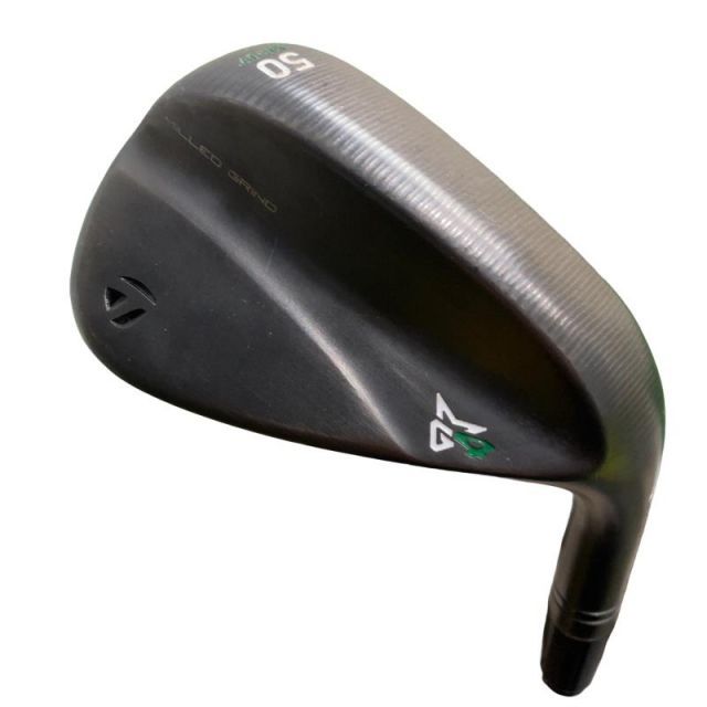 【中古】 テーラーメイド Taylor Made MILLED GRIND 4(ブラック) 50°/09° ウェッジ WG TM MCI 90 BK (フレックスS) メンズ 男性用 右利き 右用 Dランク ゴルフクラブ