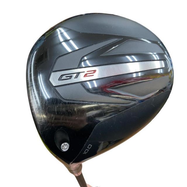 中古】 タイトリスト GT2 10° レフティ ドライバー DR TENSEI BLUE 1K