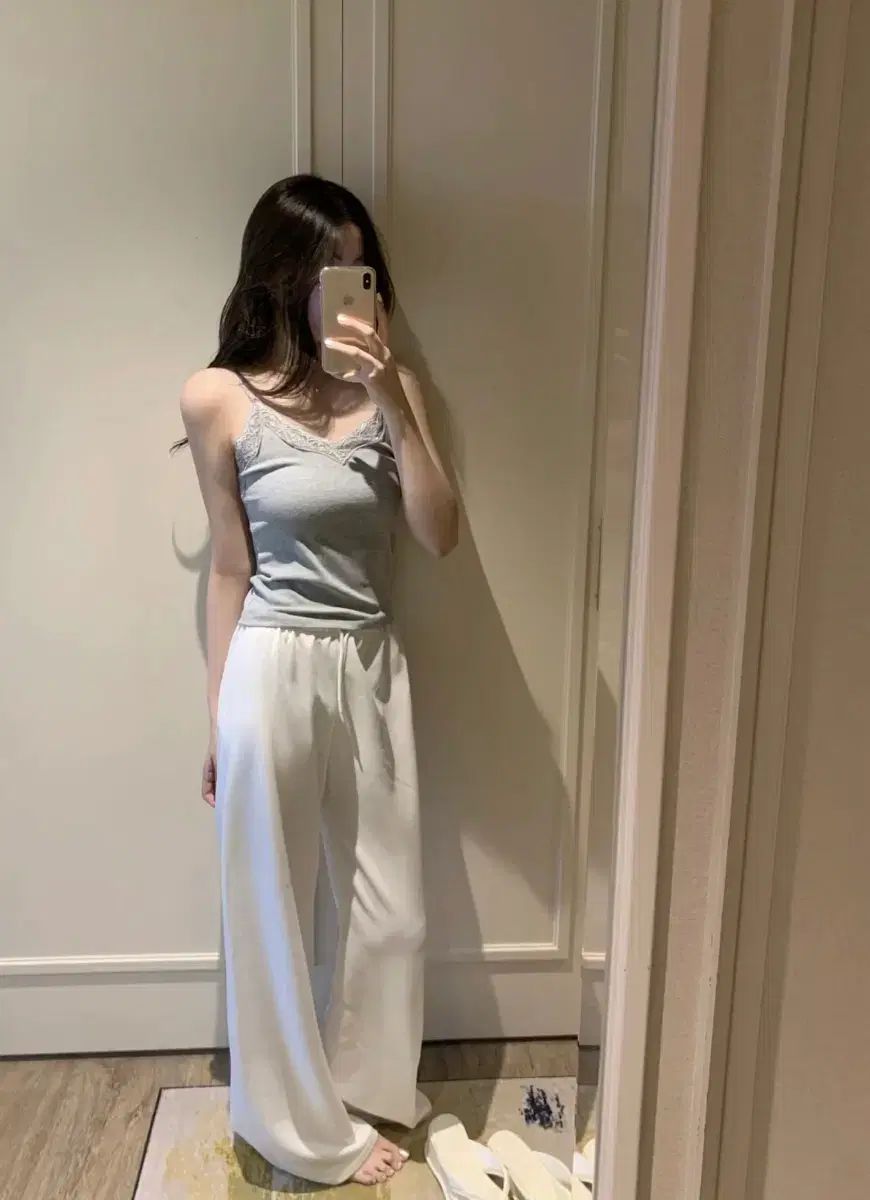 ジェニ レイドジャージ トレーナー パンツ 白 short 4,790円