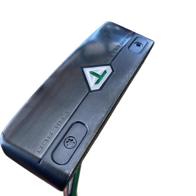 【中古】 オデッセイ TOULON DESIGN CHICAGO(2021) 34インチ パター PT STROKE LAB (フレックスその他) メンズ 男性用 右利き 右用 Dランク ゴルフクラブ
