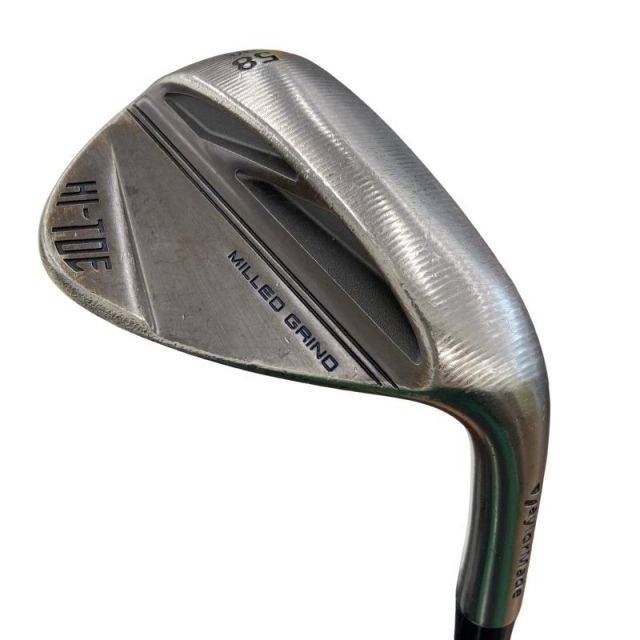 【中古】 テーラーメイド Taylor Made MILLED GRIND HI-TOE 58°/10° ウェッジ WG Dynamic Gold (フレックスS) メンズ 男性用 右利き 右用 Dランク ゴルフクラブ