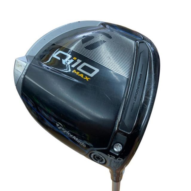 【中古】 テーラーメイド Qi10 MAX 12° レディース ドライバー DR ELDIO TM40(Qi10 DR) (フレックスL) レディース 女性用 右利き 右用 Cランク ゴルフクラブ
