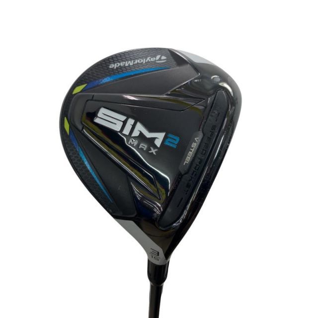 中古】 テーラーメイド SIM2 MAX 3W フェアウェイウッド FW TENSEI