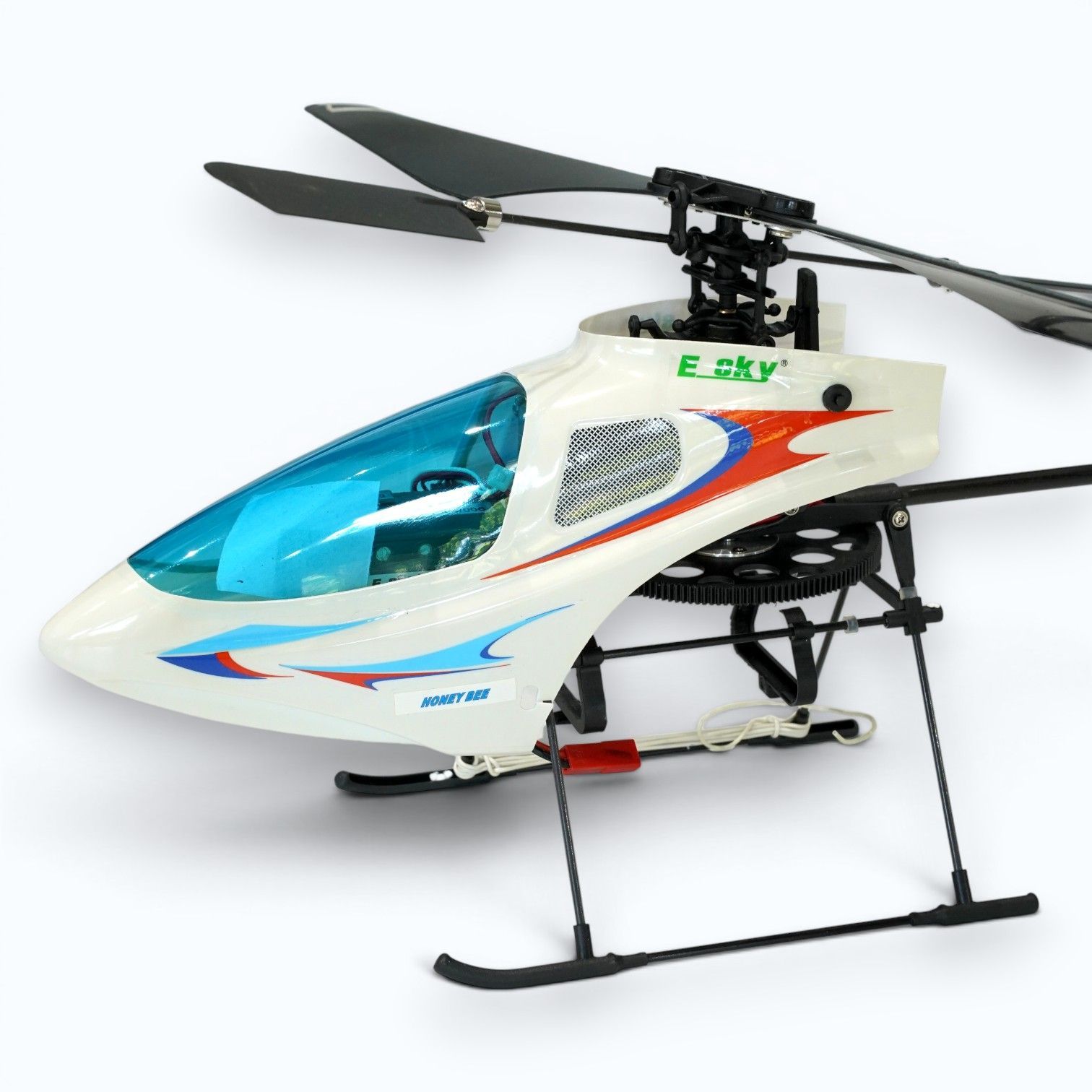 honeybee　E-SKY ラジコンヘリコプター E-SKY Honey Bee ラジコンヘリ RTF 72MHz 箱付き 動作未確認 ジャンク