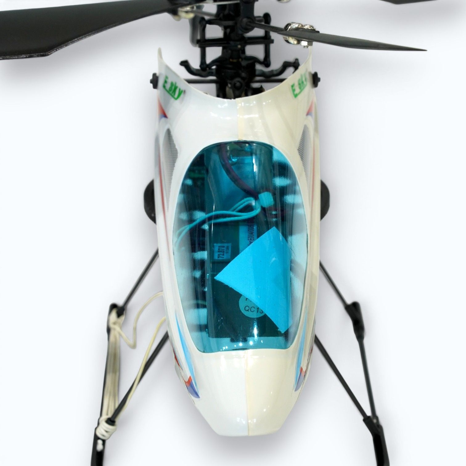 E-SKY Honey Bee ラジコンヘリ RTF 72MHz 箱付き 動作未確認 ジャンク
