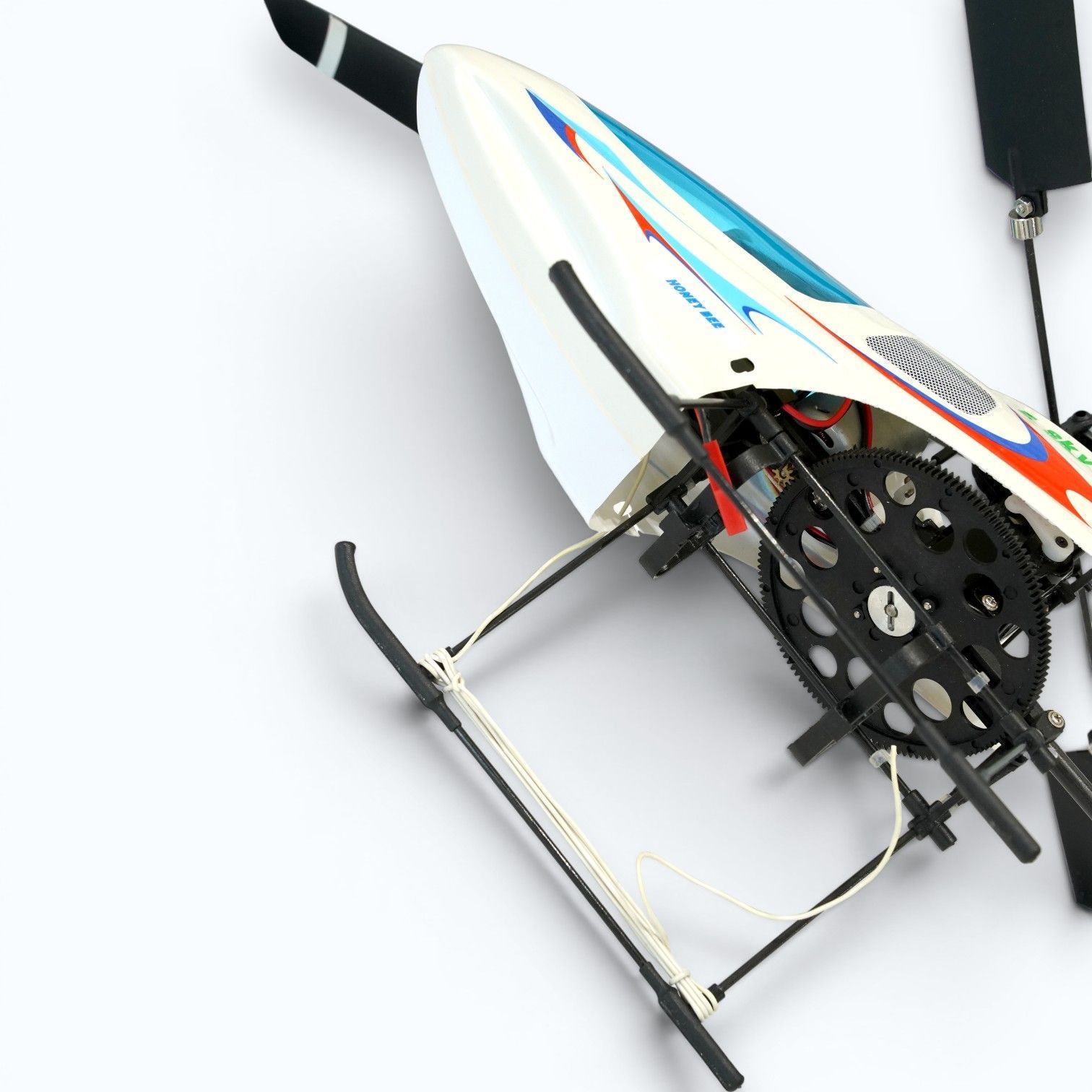 E-SKY Honey Bee ラジコンヘリ RTF 72MHz 箱付き 動作未確認 ジャンク