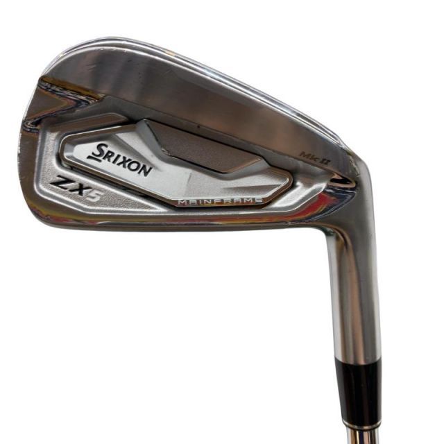 中古】 ダンロップ SRIXON ZX5 Mk II 6S アイアンセット IR NS PRO