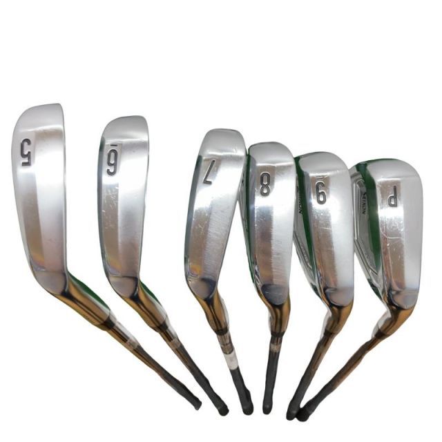 中古】 ダンロップ SRIXON ZX5 Mk II 6S アイアンセット IR NS PRO