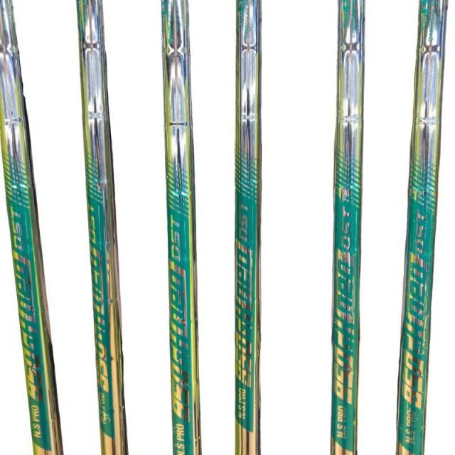 中古】 ダンロップ SRIXON ZX5 Mk II 6S アイアンセット IR NS PRO