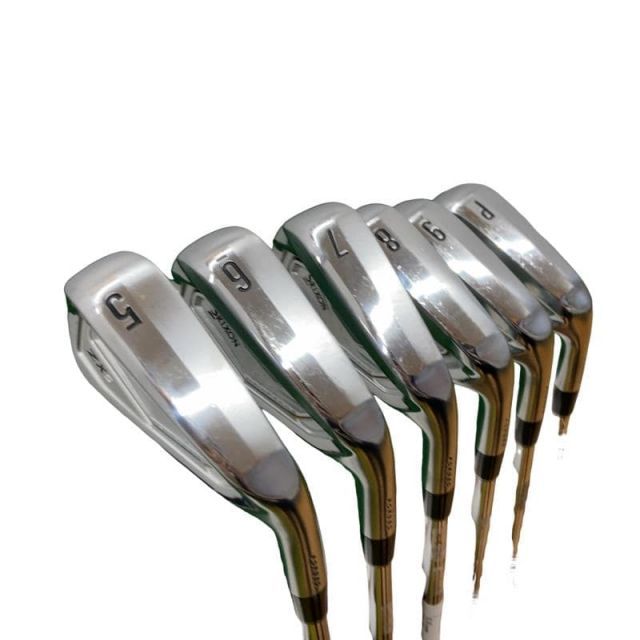 中古】 ダンロップ SRIXON ZX5 Mk II 6S アイアンセット IR NS PRO