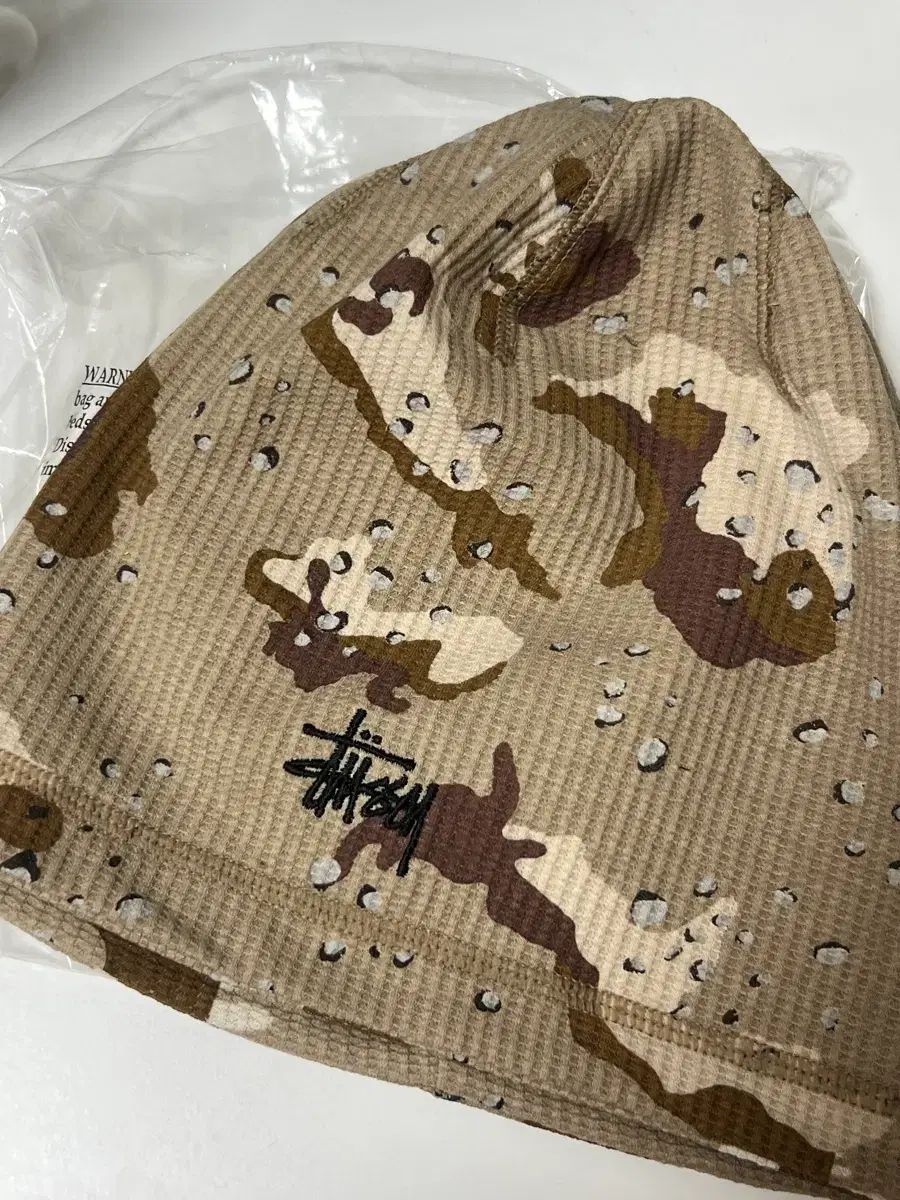 STUSSY ステューシー カモフラ ビーニー