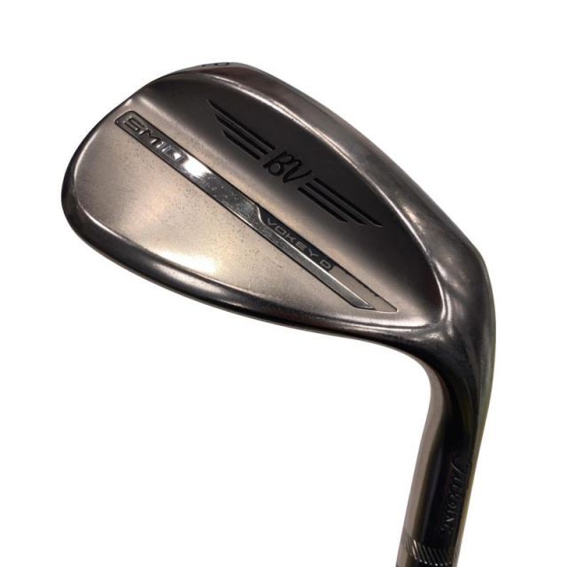 【中古】 タイトリスト VOKEY SPIN MILLED SM10 ニッケル 58°/12°D ウェッジ WG 純正特注シャフト (フレックスX) メンズ 男性用 右利き 右用 Cランク ゴルフクラブ