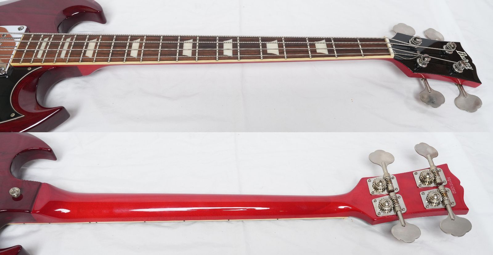 ☆BURNY BEB~65 CHERRY ショートスケール SGベース 2011年製☆ - メルカリ