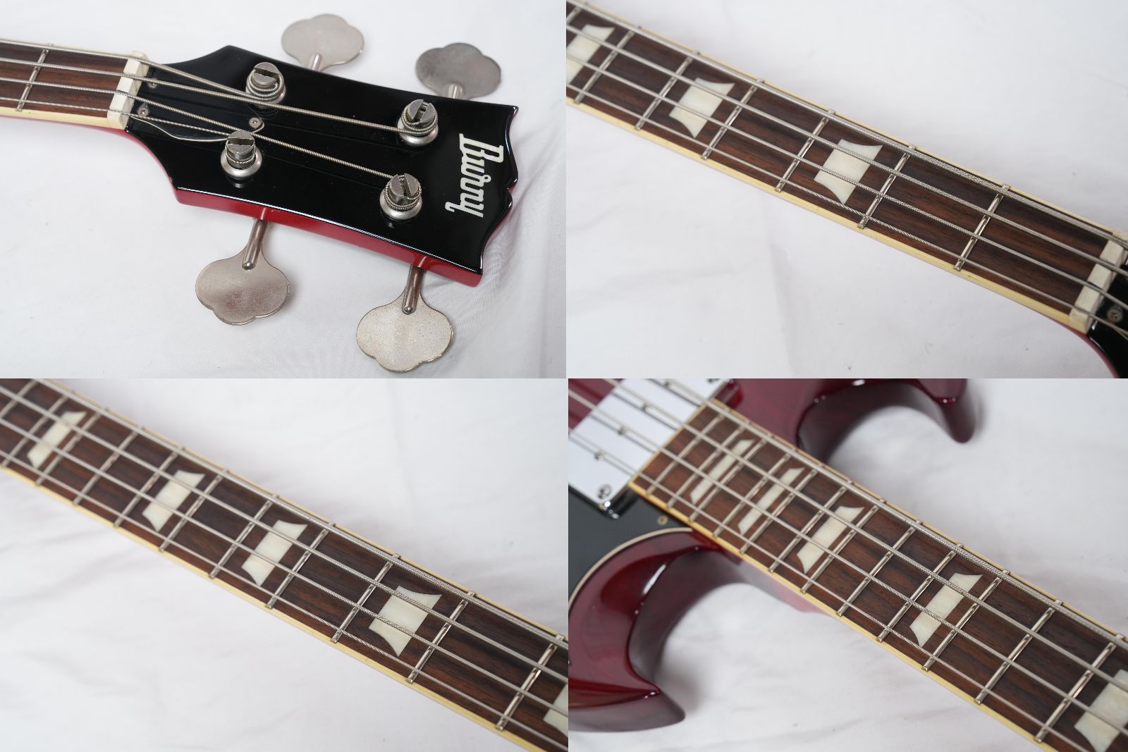 ☆BURNY BEB~65 CHERRY ショートスケール SGベース 2011年製☆ - メルカリ