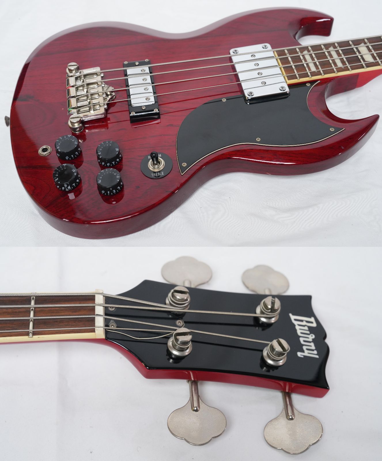 ☆BURNY BEB~65 CHERRY ショートスケール SGベース 2011年製☆ - メルカリ
