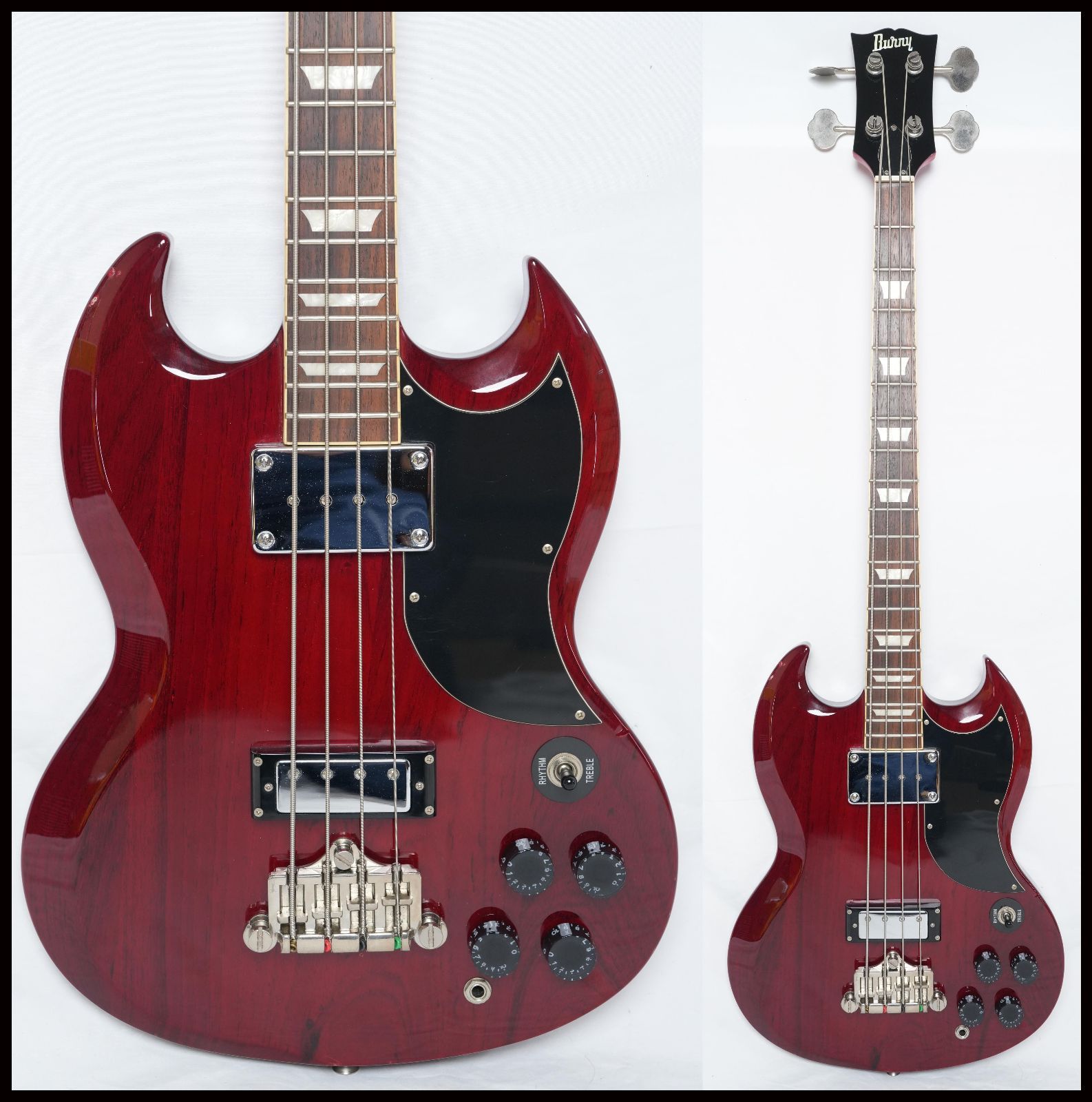 ☆BURNY BEB~65 CHERRY ショートスケール SGベース 2011年製☆ - メルカリ