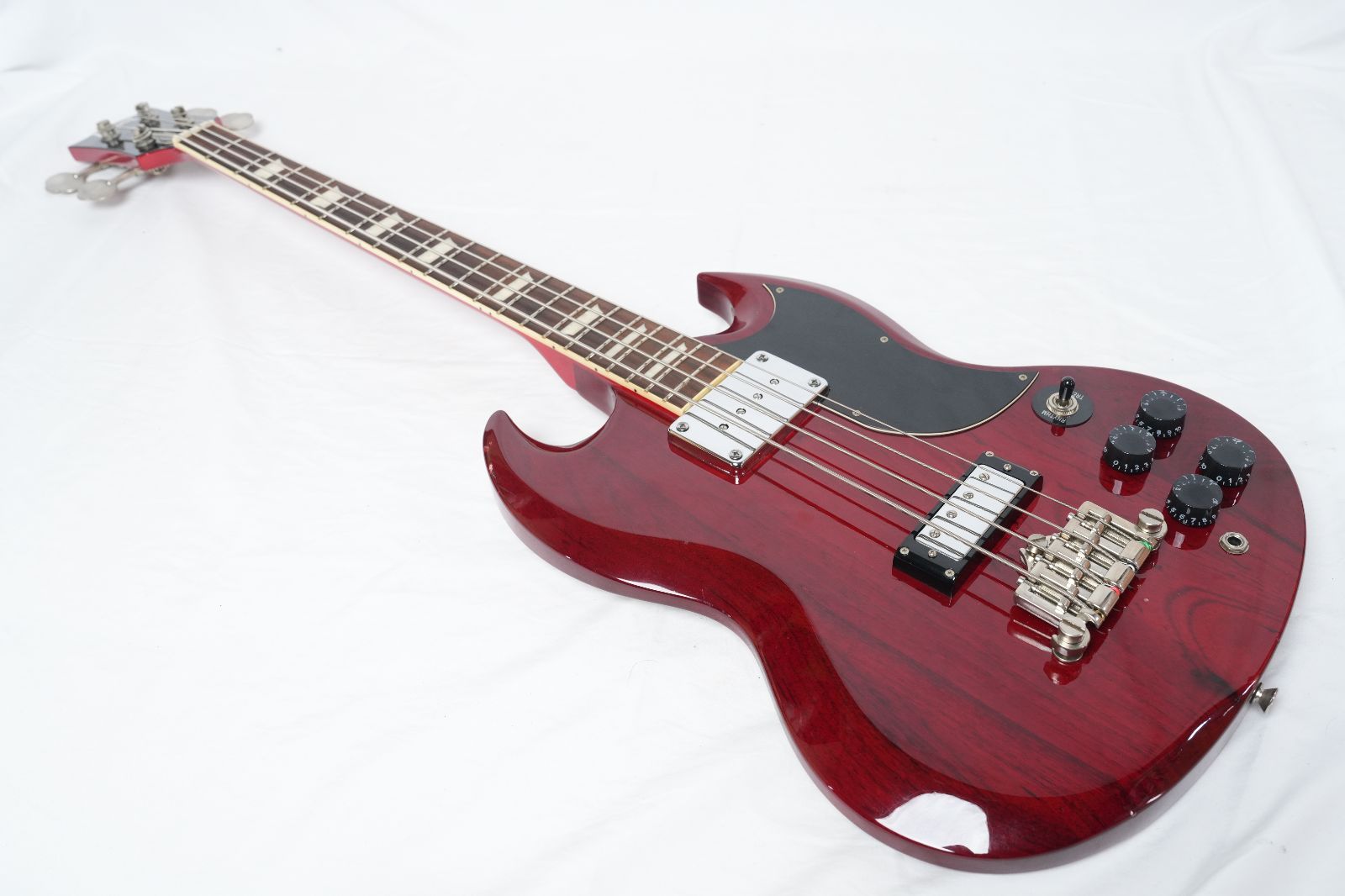 ショートスケール Burny BEB-65 SGベース EB-3 ☆BURNY BEB~65 CHERRY ショートスケール SGベース 2011年製☆ - メルカリ