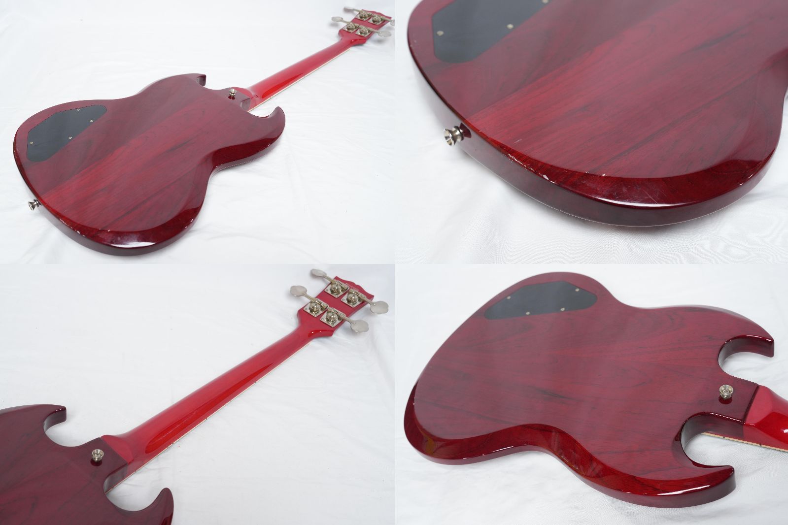 ☆BURNY BEB~65 CHERRY ショートスケール SGベース 2011年製☆ - メルカリ