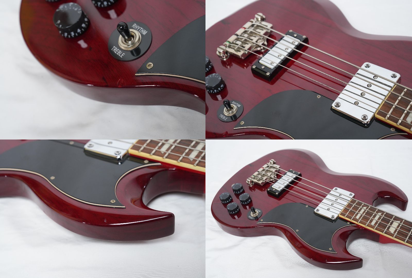 ☆BURNY BEB~65 CHERRY ショートスケール SGベース 2011年製☆ - メルカリ