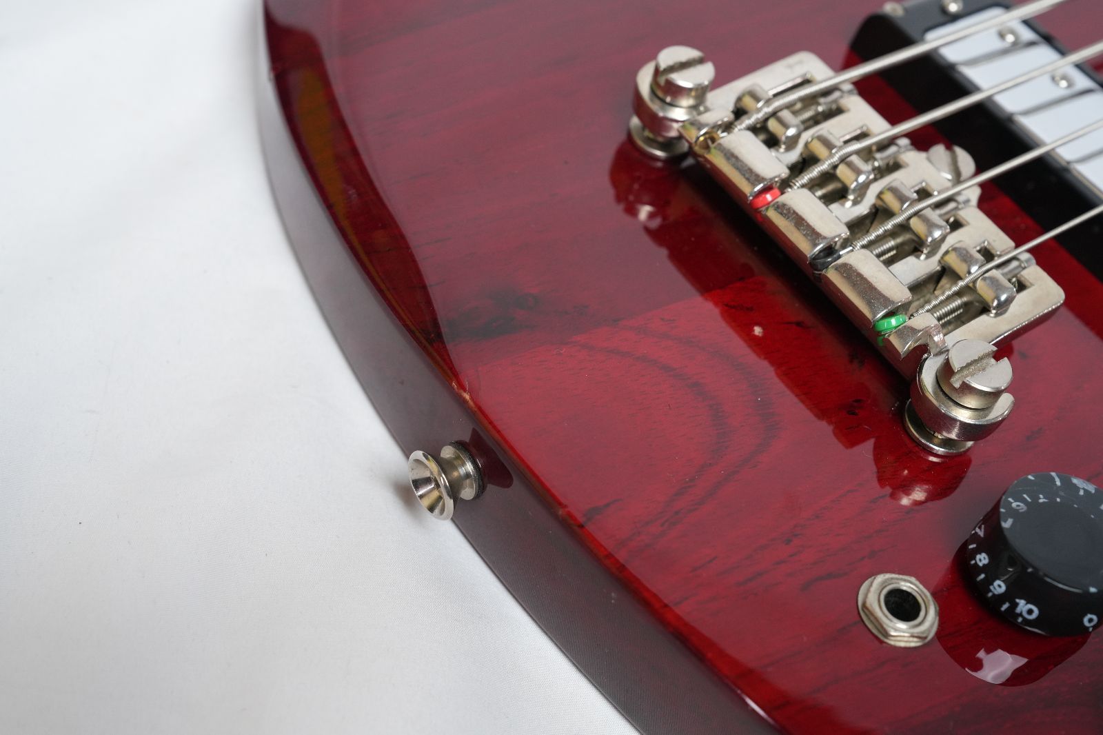 ☆BURNY BEB~65 CHERRY ショートスケール SGベース 2011年製☆ - メルカリ