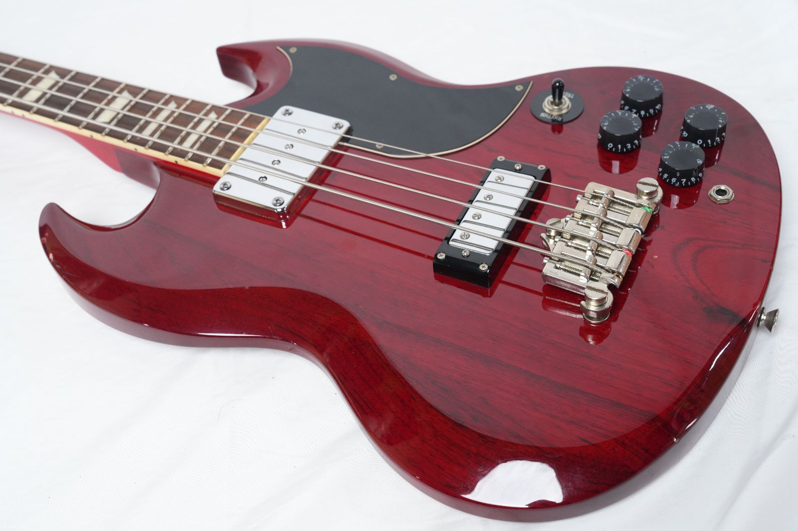 ☆BURNY BEB~65 CHERRY ショートスケール SGベース 2011年製☆ - メルカリ
