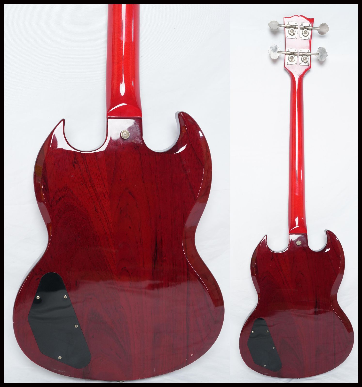 ☆BURNY BEB~65 CHERRY ショートスケール SGベース 2011年製☆ - メルカリ