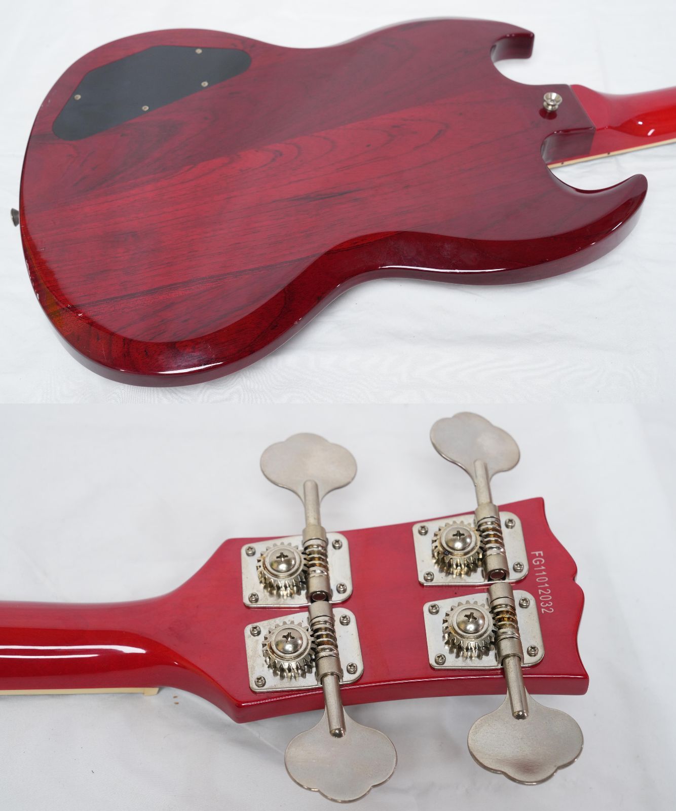 ☆BURNY BEB~65 CHERRY ショートスケール SGベース 2011年製☆ - メルカリ