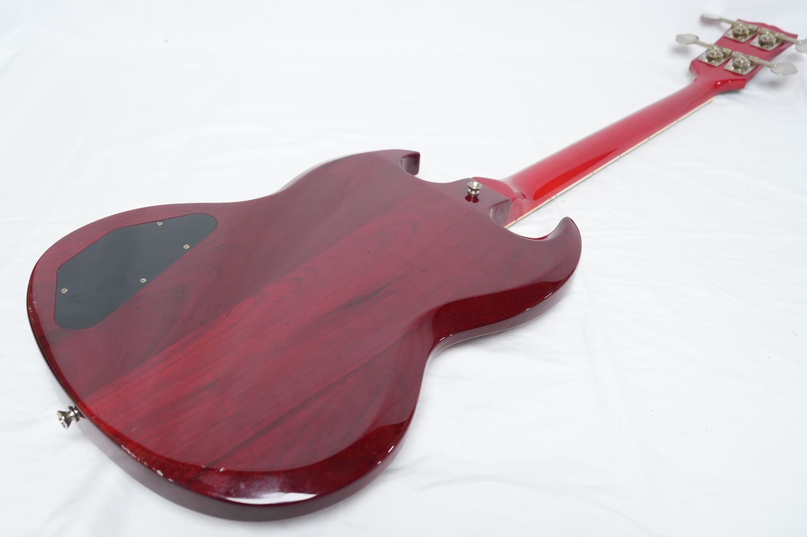 ☆BURNY BEB~65 CHERRY ショートスケール SGベース 2011年製☆ - メルカリ