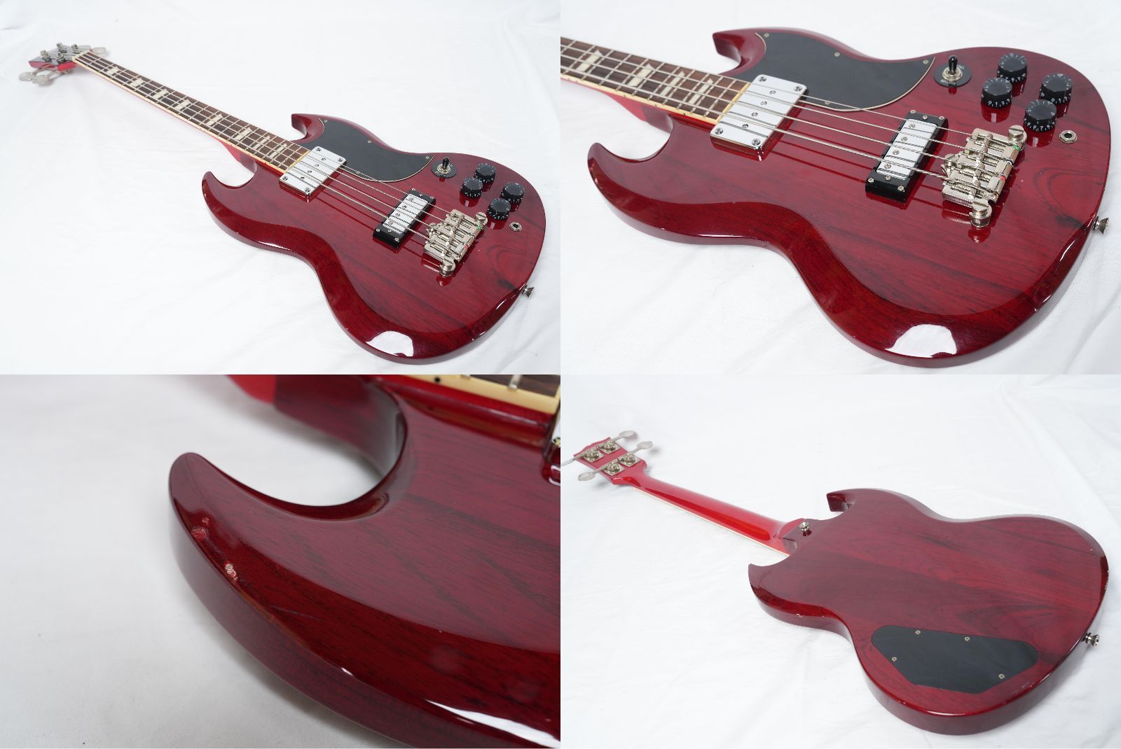 ☆BURNY BEB~65 CHERRY ショートスケール SGベース 2011年製☆ - メルカリ