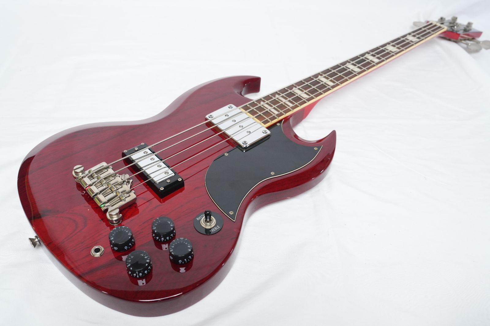 ☆BURNY BEB~65 CHERRY ショートスケール SGベース 2011年製☆ - メルカリ