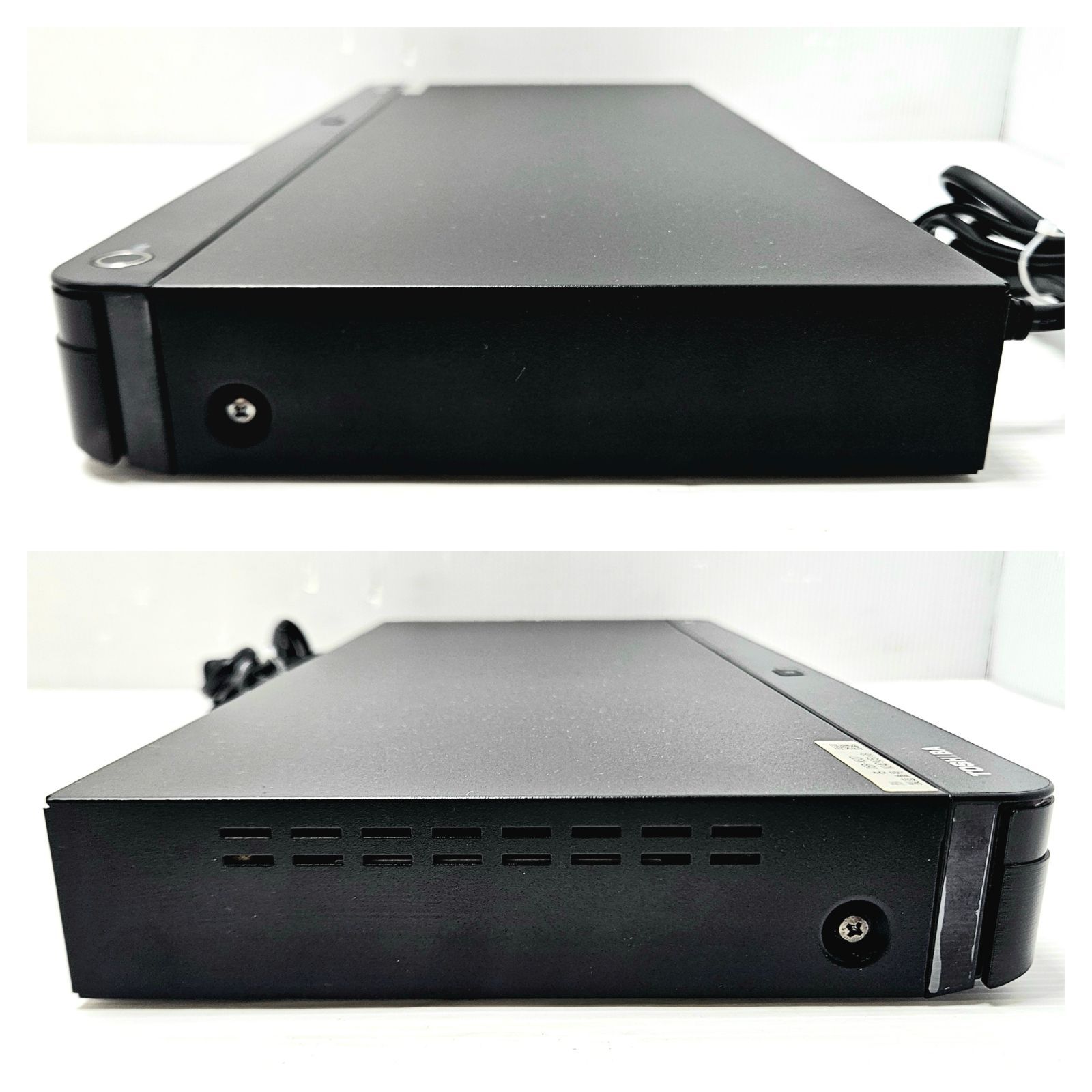 現状品】TOSHIBA REGZA DBR-W507 ブルーレイレコーダー 500GB 2017年製