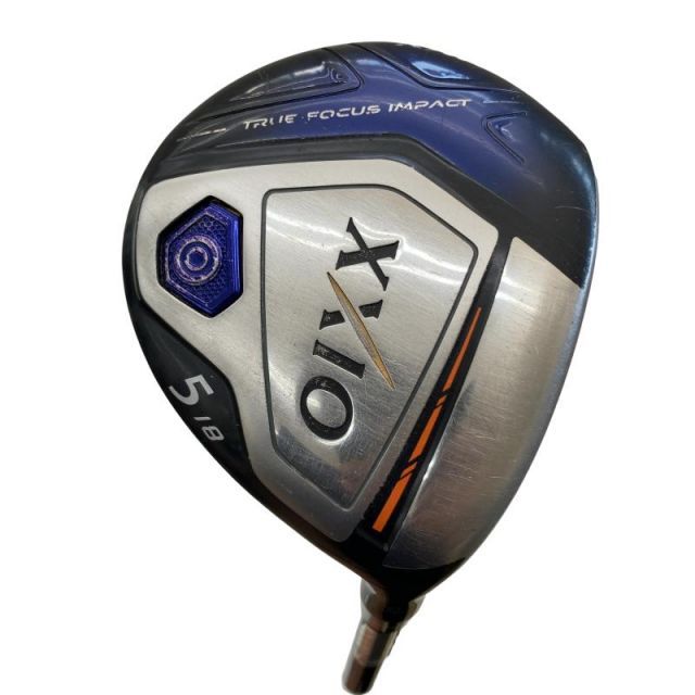 【中古】 ダンロップ XXIO(2018) 5W フェアウェイウッド FW XXIO MP1000(フェアウェイ) (フレックスSR) メンズ 男性用 右利き 右用 Cランク ゴルフクラブ