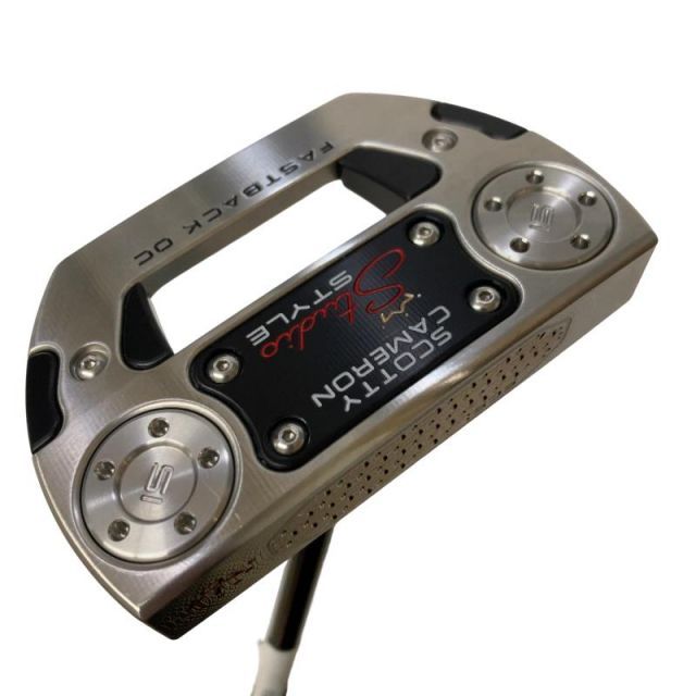 【中古】 タイトリスト SCOTTY CAMERON STUDIO STYLE FASTBACK OC(2025) 34インチ パター PT スチール (フレックスその他) メンズ 男性用 右利き 右用 Bランク ゴルフクラブ