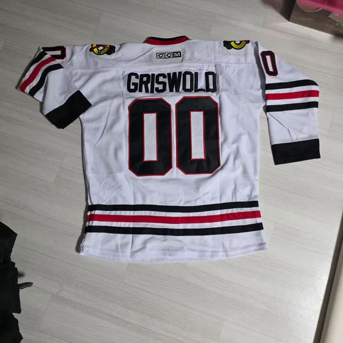 シカゴ ブラックホークス NHL アイス ホッケー ジャージ - メルカリ