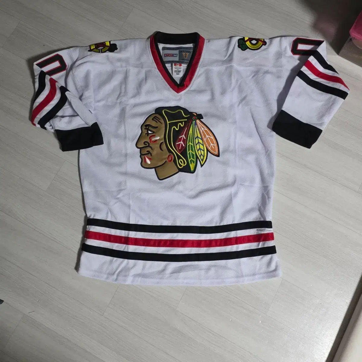 シカゴ ブラックホークス NHL アイス ホッケー ジャージ