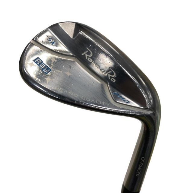 【中古】 RomaRo RomaRo Ray SX-PRO(2022) 58° ウェッジ WG 純正特注シャフト (フレックスその他) メンズ 男性用 右利き 右用 Dランク ゴルフクラブ