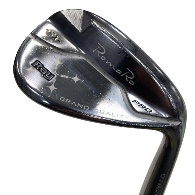 【中古】 RomaRo RomaRo Ray SX-PRO(2022) 52° ウェッジ WG 純正特注シャフト (フレックスその他) メンズ 男性用 右利き 右用 Cランク ゴルフクラブ