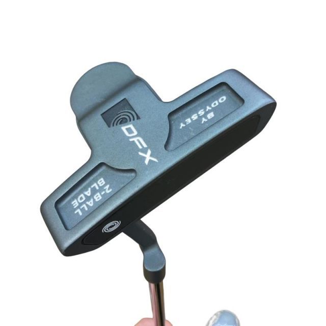 【中古】 オデッセイ DFX 2-BALL BLADE(2025) 33インチ パター PT スチール (フレックスその他) メンズ 男性用 右利き 右用 Cランク ゴルフクラブ