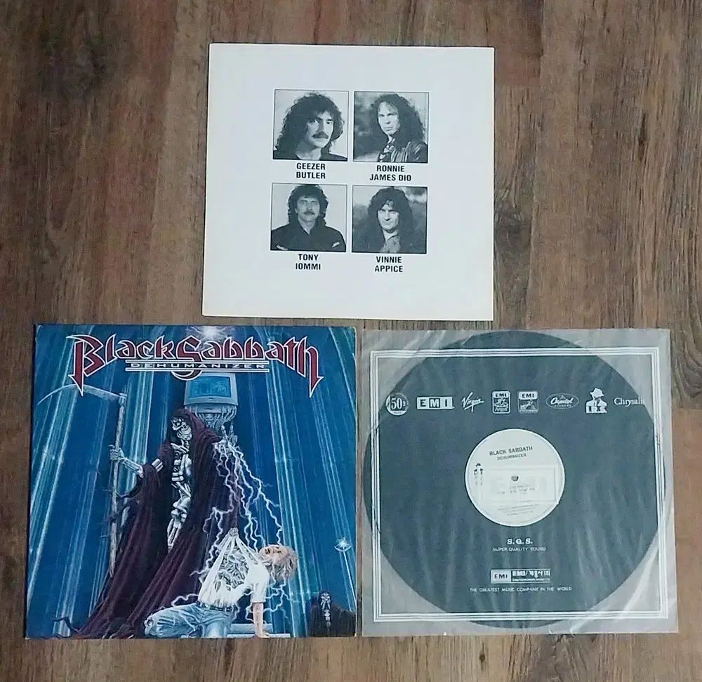 ライセンス LP Black Sabbath ー Dehumanizer 11,385円