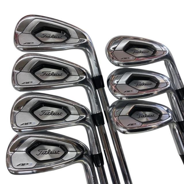 タイトリスト Titleist AP3 718 7S アイアンセット IR NS PRO MODUS3